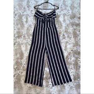 Navy Blue Jumpsuit